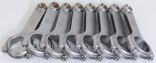 Eagle Specialty Products 6.70" CRS67003D2000 Forged H-Beam Connecting Rod Set with Rod Bolt for Big Block Chevy