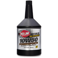10W50 Red Line Synthetic Motorcycle Motor Oil - 1 Quart
