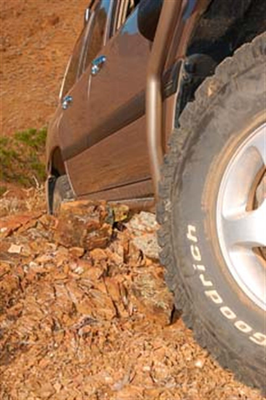 Side Rail ARB 4413270 and Integrated Step