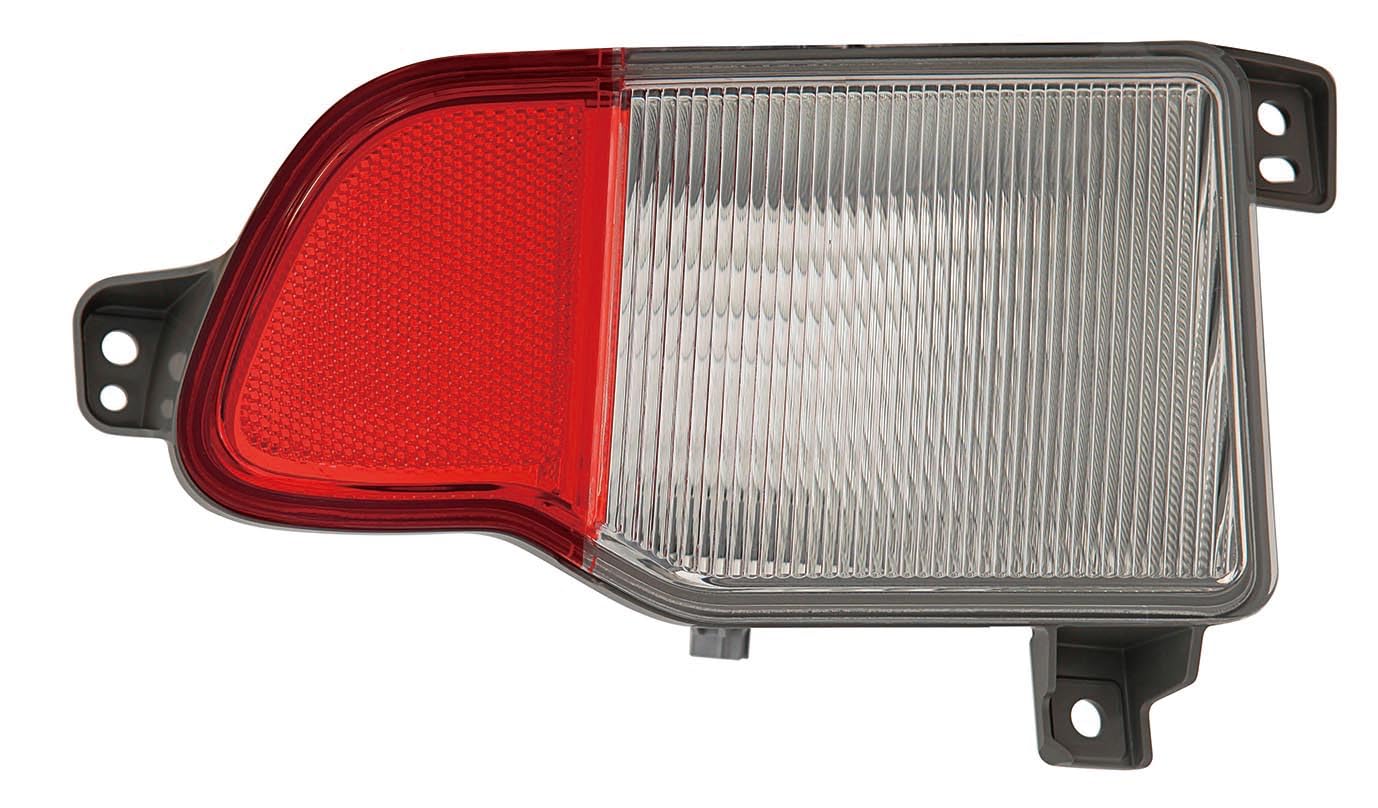 For Honda PasSport 19-23 Back Up Light Driver Side Inner (ON Bumper) CAPA | DOT Certified 33750-TGS-A01 | HO2882101C
