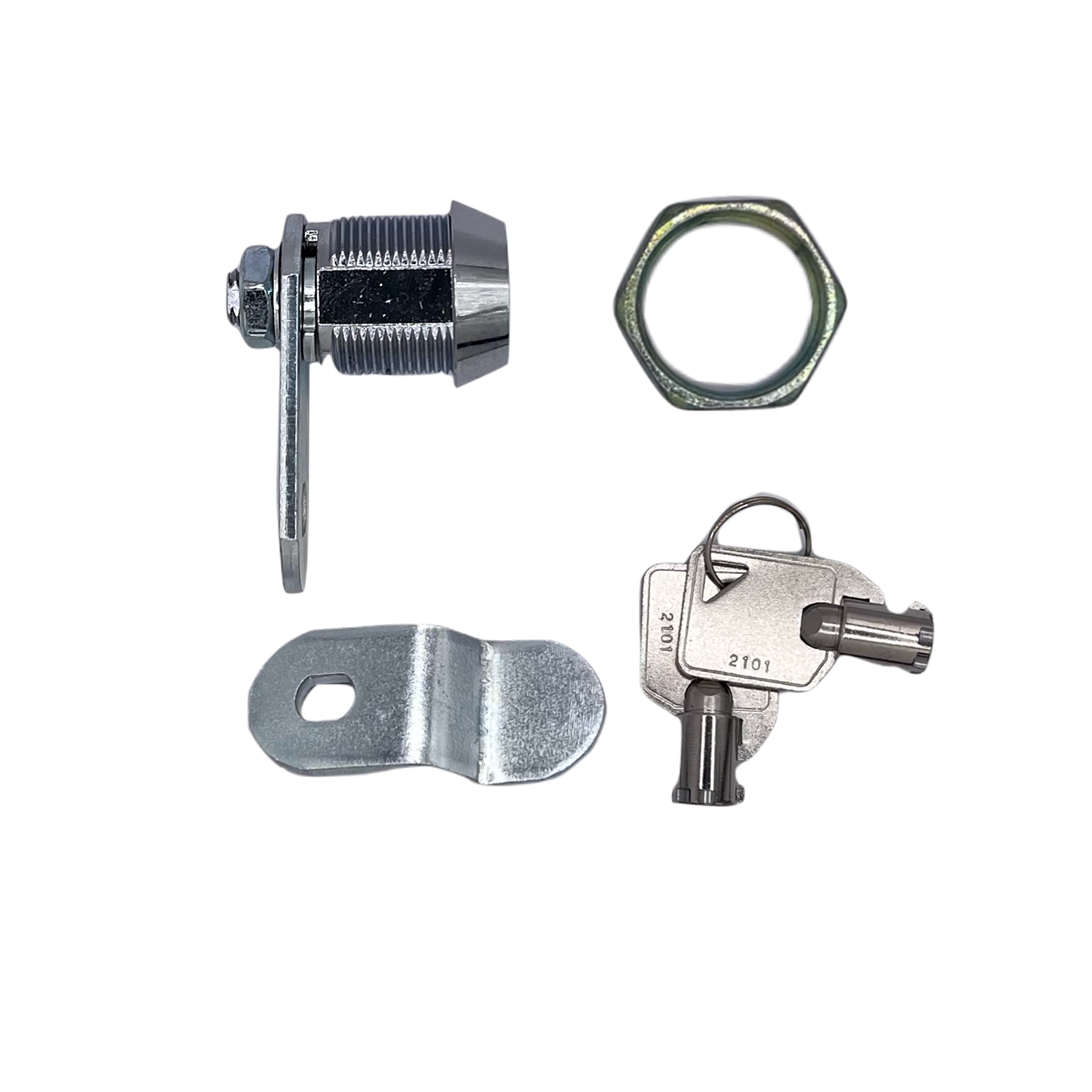 Ace Compartment Lock RV Designer L315, 5/8 inch, 1 Per Pack, Compartment Hardware