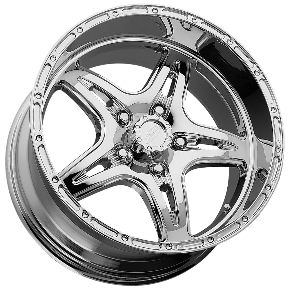 Raceline 886 Wheels RENEGADE Polished Wheel (17 x 9. inches /5 x 127 mm, 0 mm Offset)