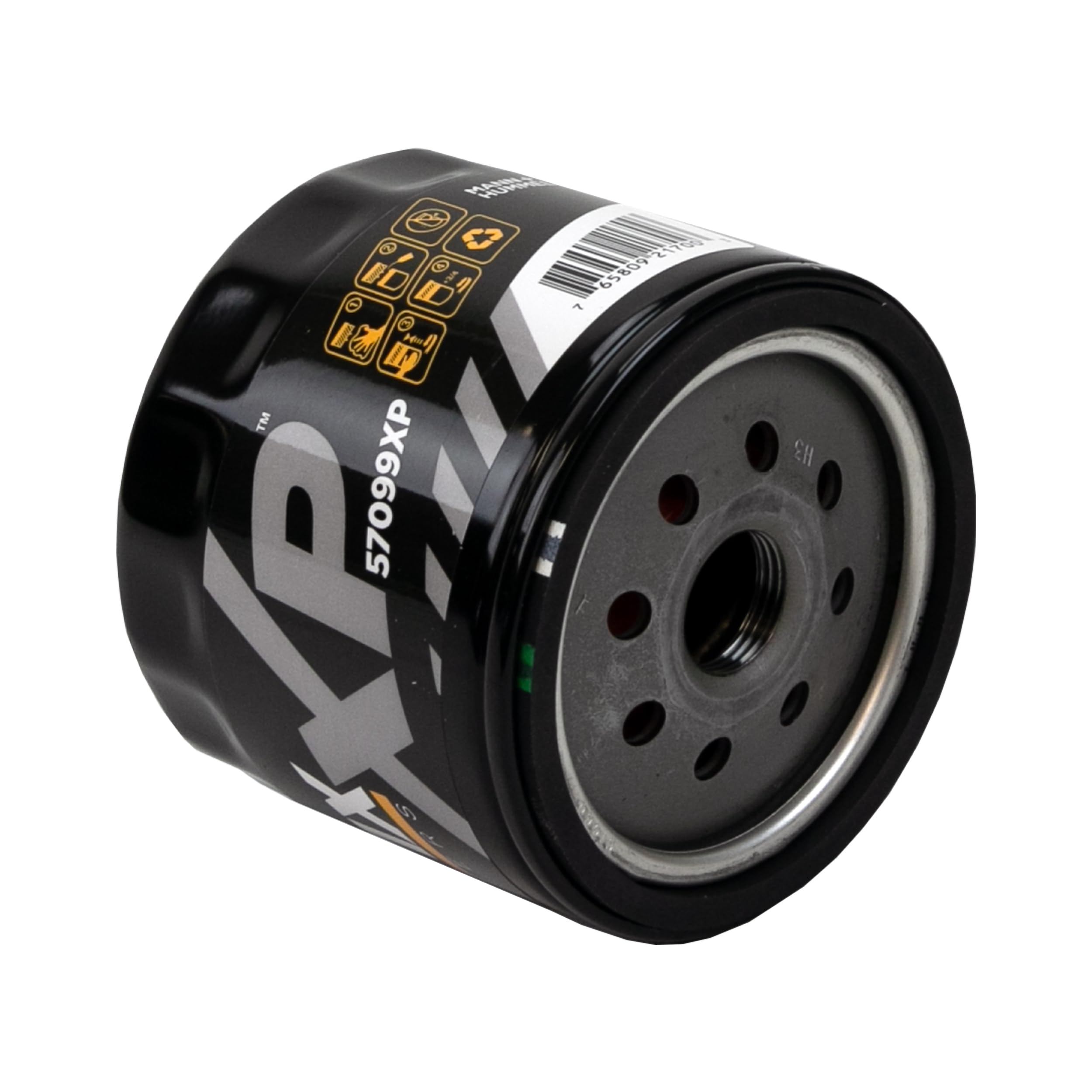 WIX XP Oil Filter Replacement 57099XP, Built for Synthetic Oil - Compatible With Chev/GMC Trks + Vans w/ 7.4L, 8.1L (99-12)