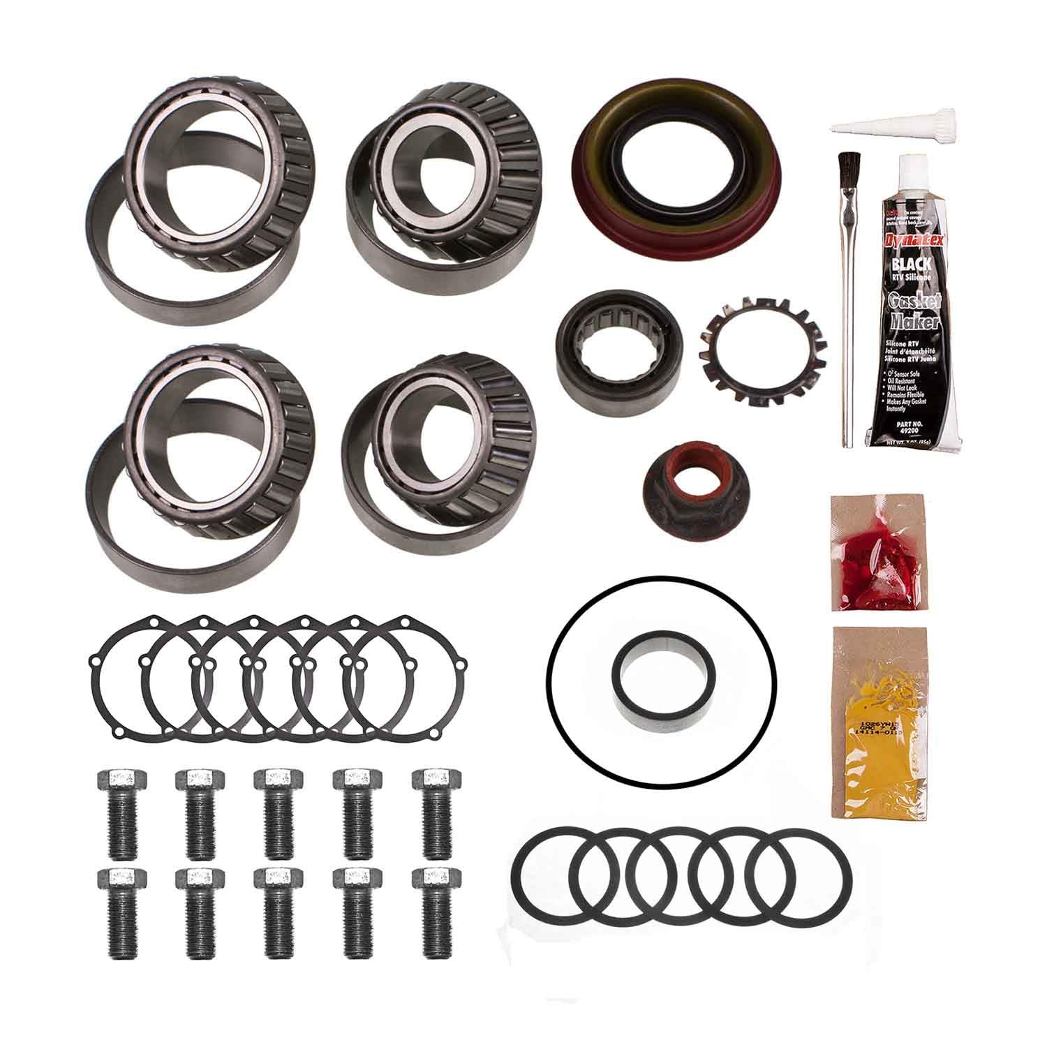 Differential Bearing Rebuild Kit EXCEL XL-1005-1, For Ford 9", 3.25" Daytona-Open Bolt, Rear, Master Kit w/Koyo Bearings, Fits Bronco, F-150, Mustang, Thunderbird, Torino (1955-1986)