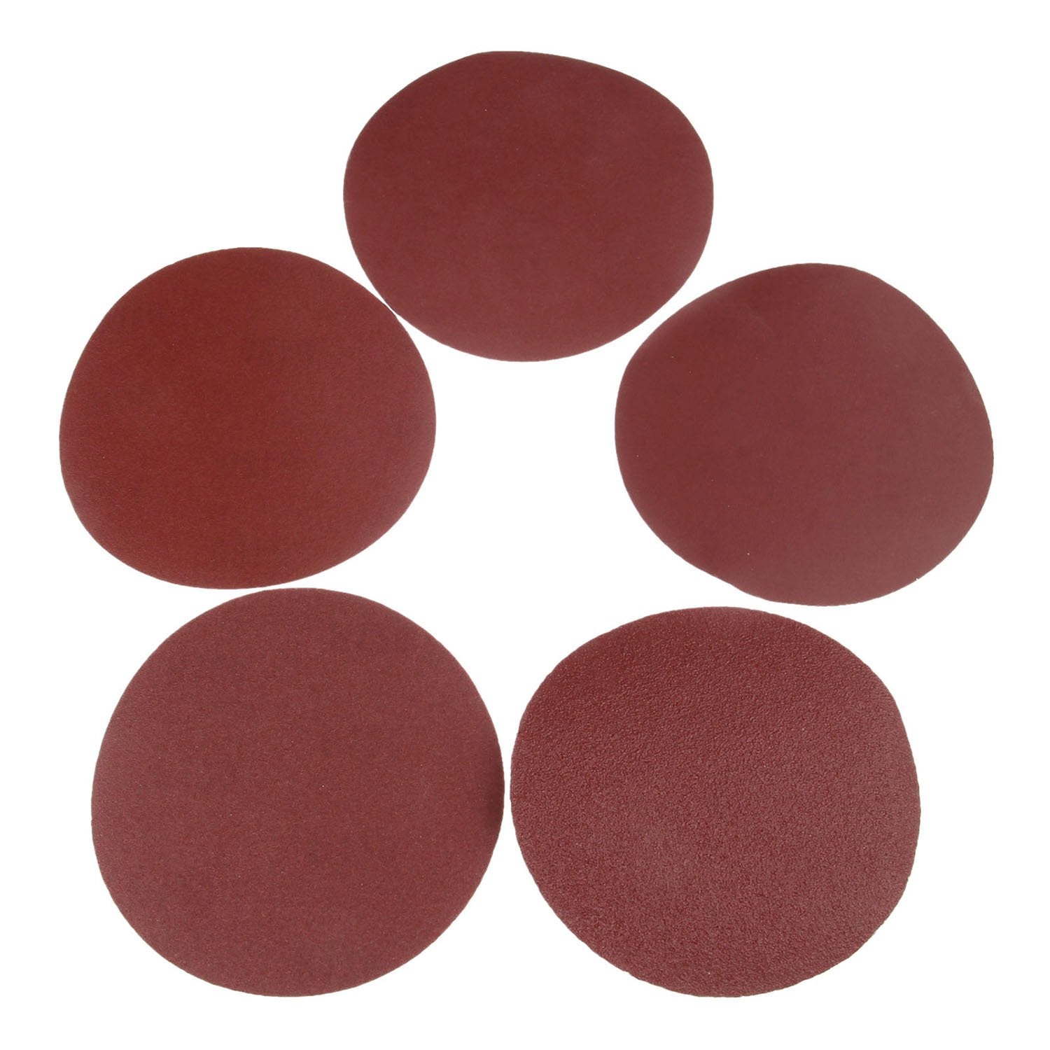 Accessories 2 Set: 30 PCS 125Mm Disk Sand Sheets Grit 320/400/600/800/1000/1500 & 30Pcs 80/100/120/180/240/320