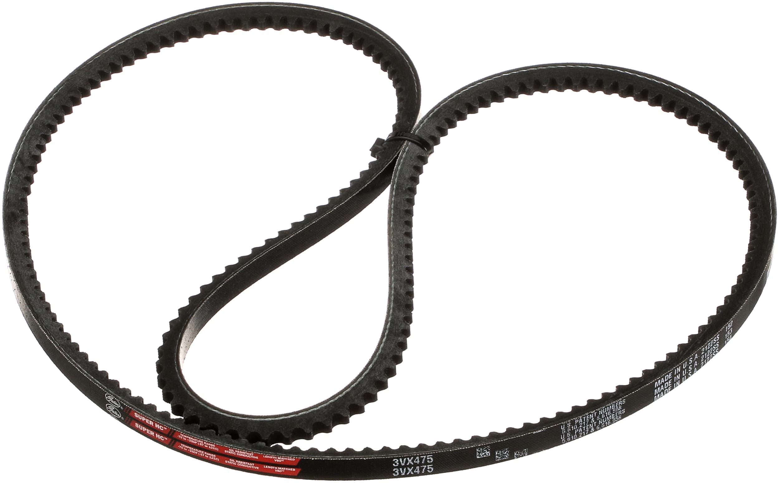 Super HC Molded Notch Belt Gates 3VX475