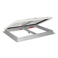 26" X 26" Heng's Elixir Escape Hatch with 2" White Metal Garnish