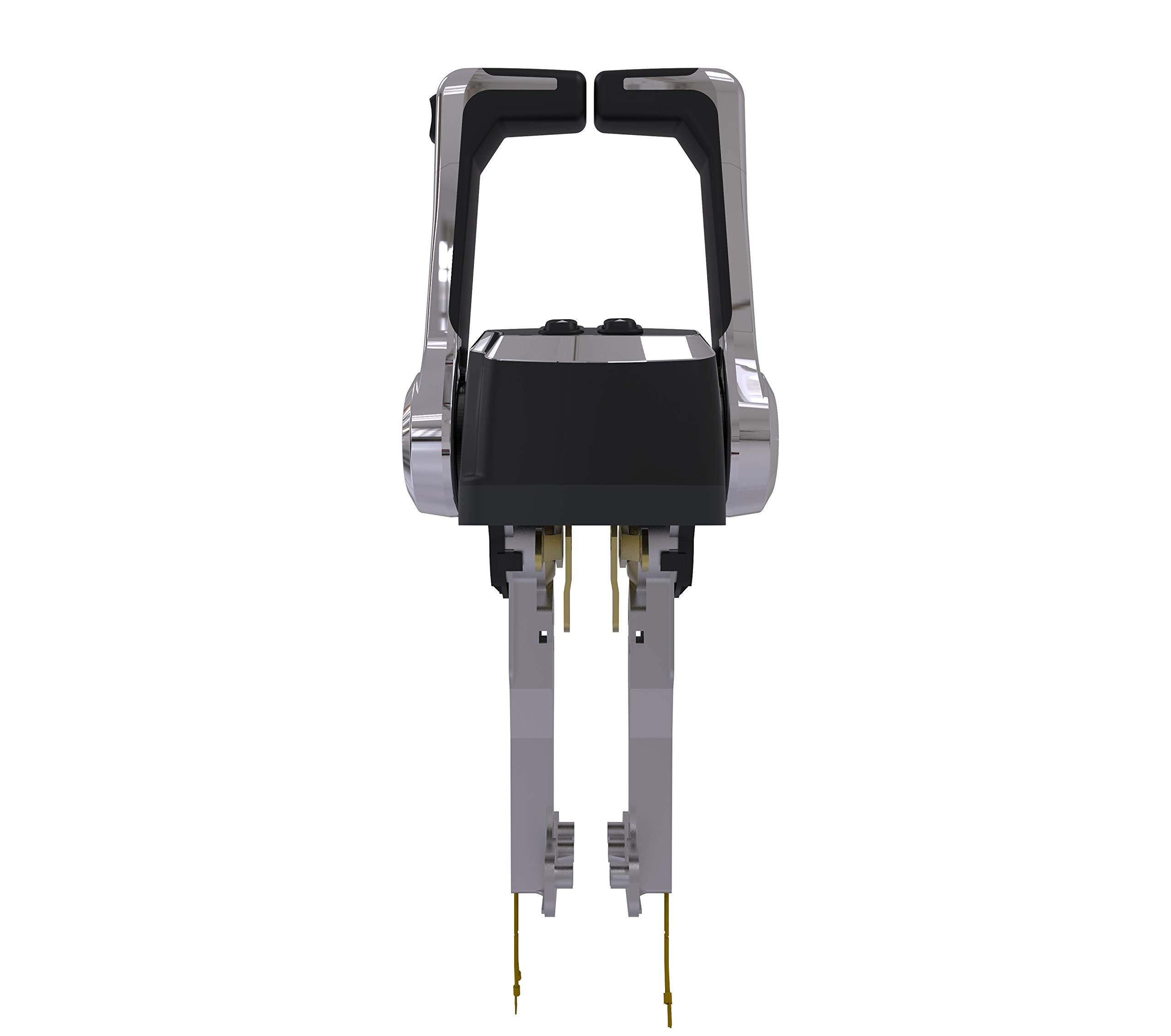 Dometic Xtreme SeaStar Control, CHX8242P, Dual Top Mount, Chrome, Trim/Tilt Switch