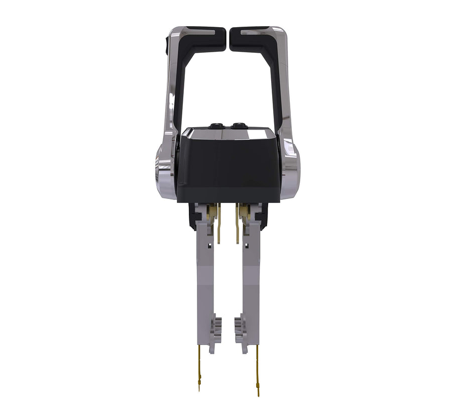 Dometic Xtreme SeaStar Control, CHX8242P, Dual Top Mount, Chrome, Trim/Tilt Switch