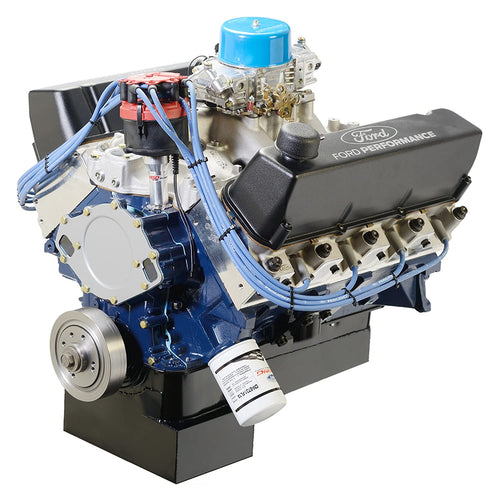 572 Cubic Inch Ford Racing 655 HP Crate Engine Front Sump (No Cancel No Returns)