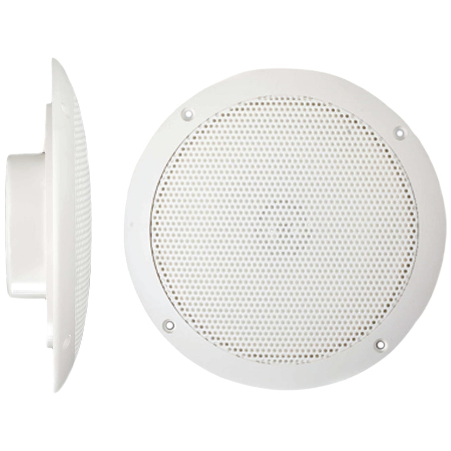 Waterproof Marine Speakers PQN Audio ECO50-4W - RV, Camper, Boat, Wall and Floor Outdoor Speakers