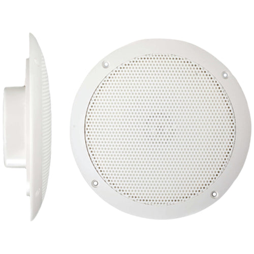 Waterproof Marine Speakers PQN Audio ECO50-4W - RV, Camper, Boat, Wall and Floor Outdoor Speakers
