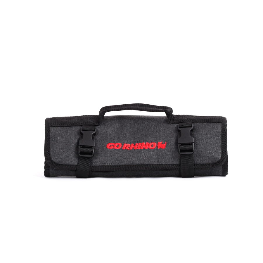 Wrench Roll Go Rhino - Large | Open: 26" x 14" (protective flaps folded in) & Closed: 14" x 5 1/2" | XG1040-01