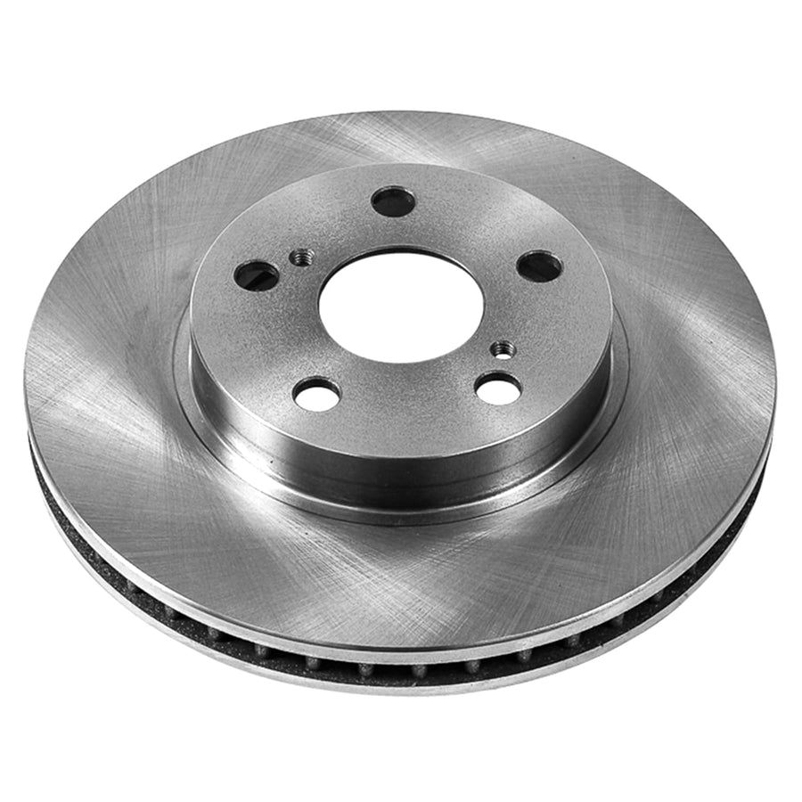 Power Stop JBR1394 Front Brake Rotor Autospeciality Stock Replacement For Lexus CT200h 2011-2017 | Toyota Prius 2010-2015 | Toyota Prius Plug-In 2012-2015 [Vehicle Specific]