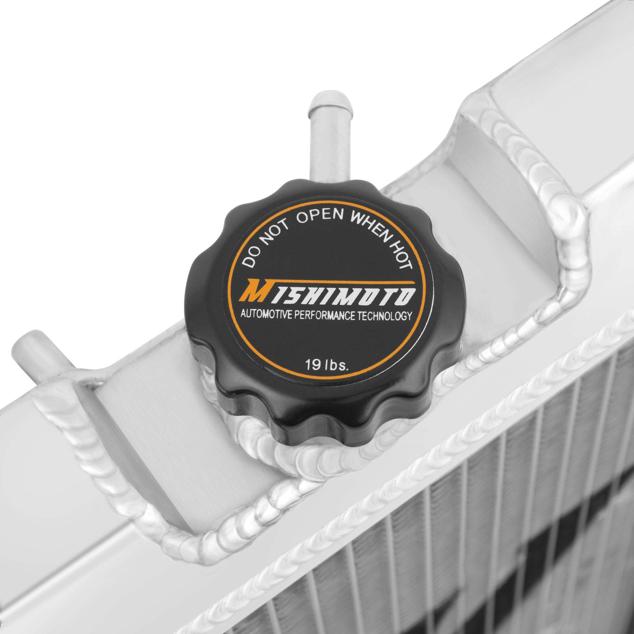 Mishimoto Aluminum Radiator MMPS-YFM700R-06 Fits Yamaha YFM700R 2006-2012
