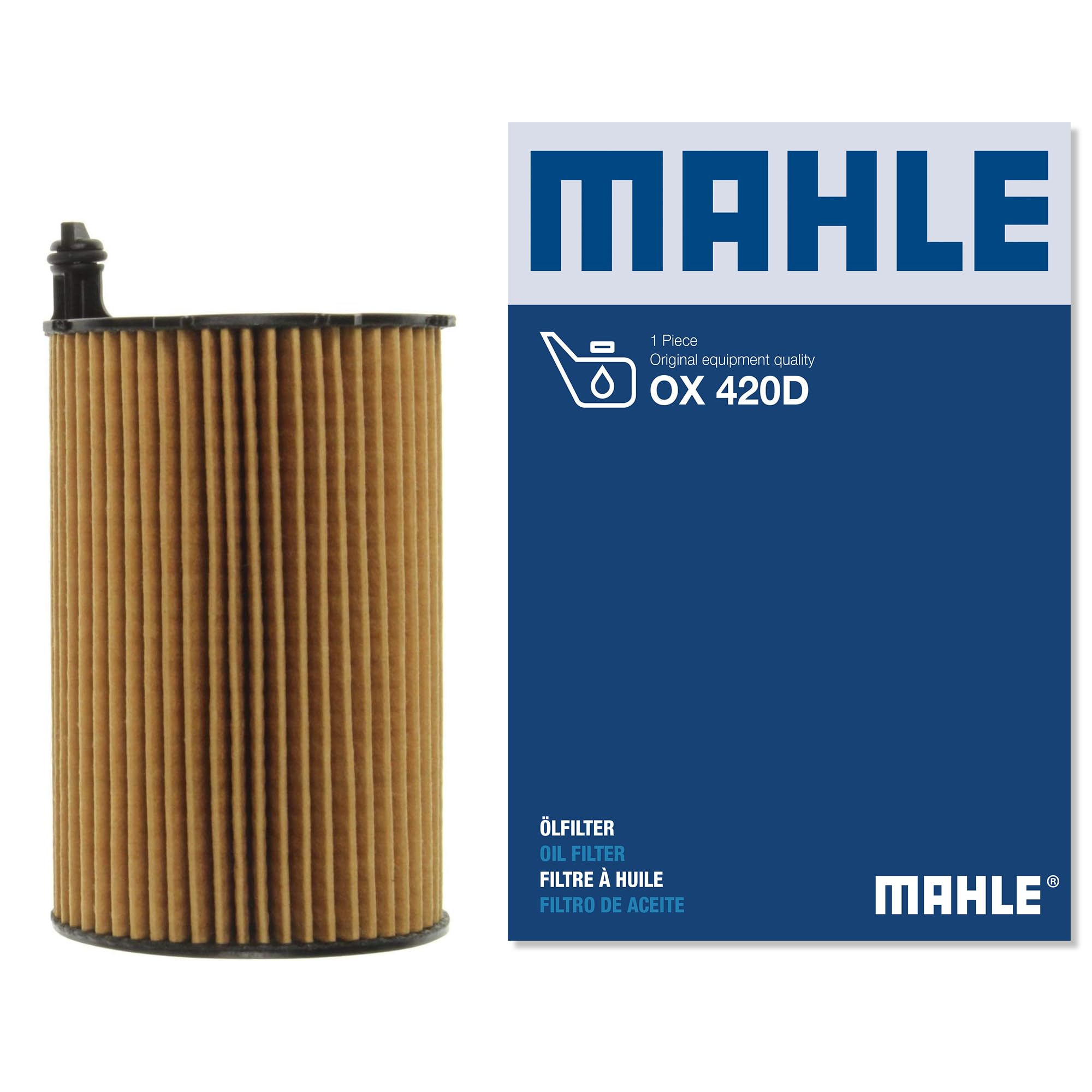 ECO MAHLE OX 420D Engine Oil Filter