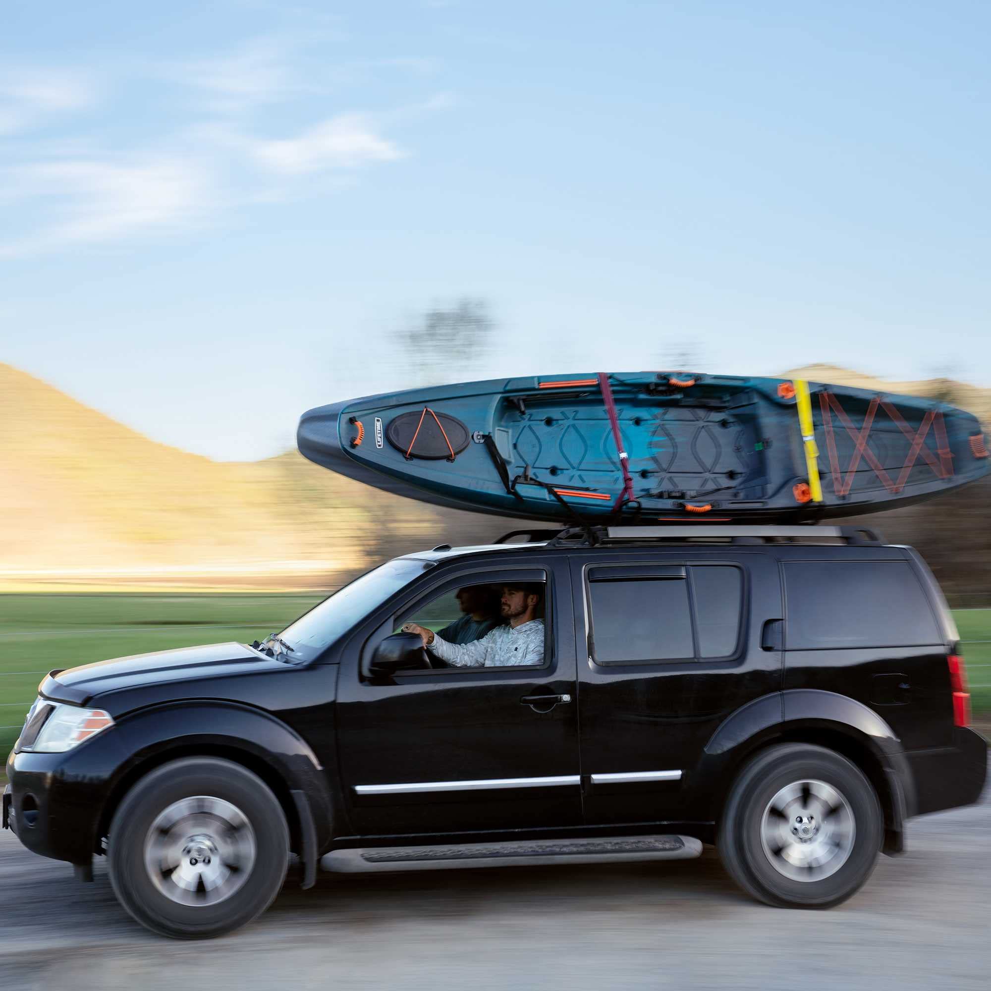 Yukon Angler 116 Lifetime Fishing Kayak