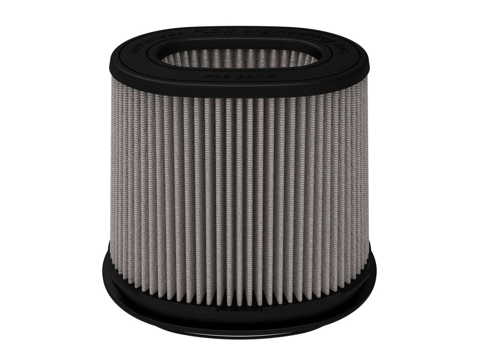 aFe POWER Replacement Air Filter Momentum Intake w/Pro DRY S Media - 6.75"x4.75" Inlet, 7.25" Tall - #20-91206D