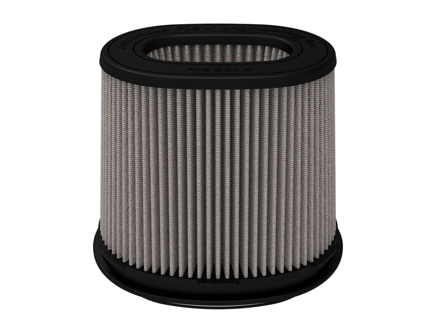 aFe POWER Replacement Air Filter Momentum Intake w/Pro DRY S Media - 6.75"x4.75" Inlet, 7.25" Tall - #20-91206D