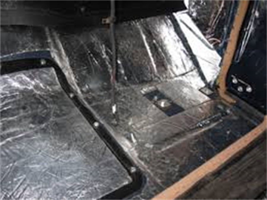 HushMat Sound and Thermal Insulation Kit 665702 (1970-1972 Barracuda - Firewall)