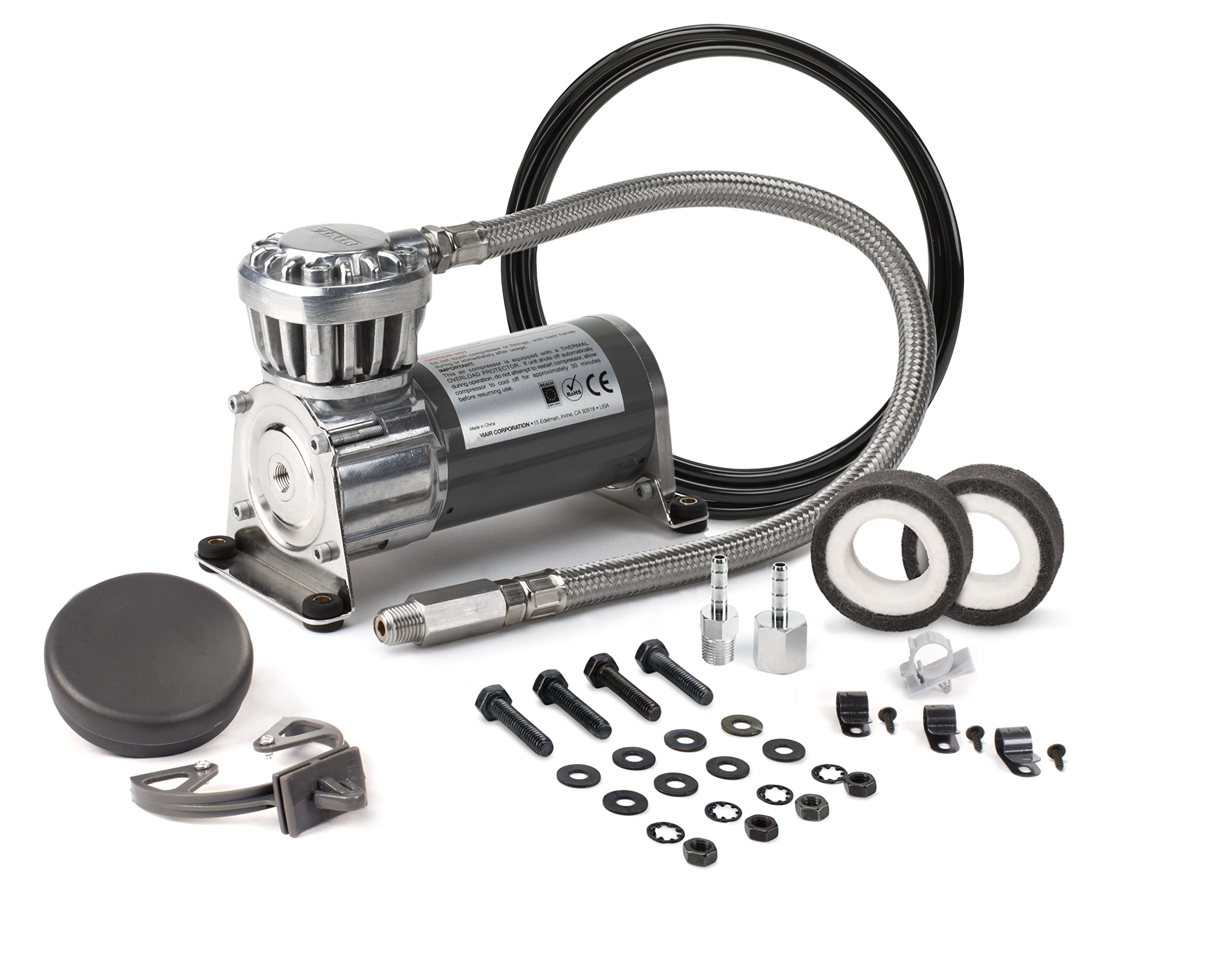 150C Viair Industrial Grade IG Series Compressor Kit (12V, Intercooler Head, 20% Duty, Sealed, Ip67) Ce, Reach, Rohs, Air Seat, Robotics