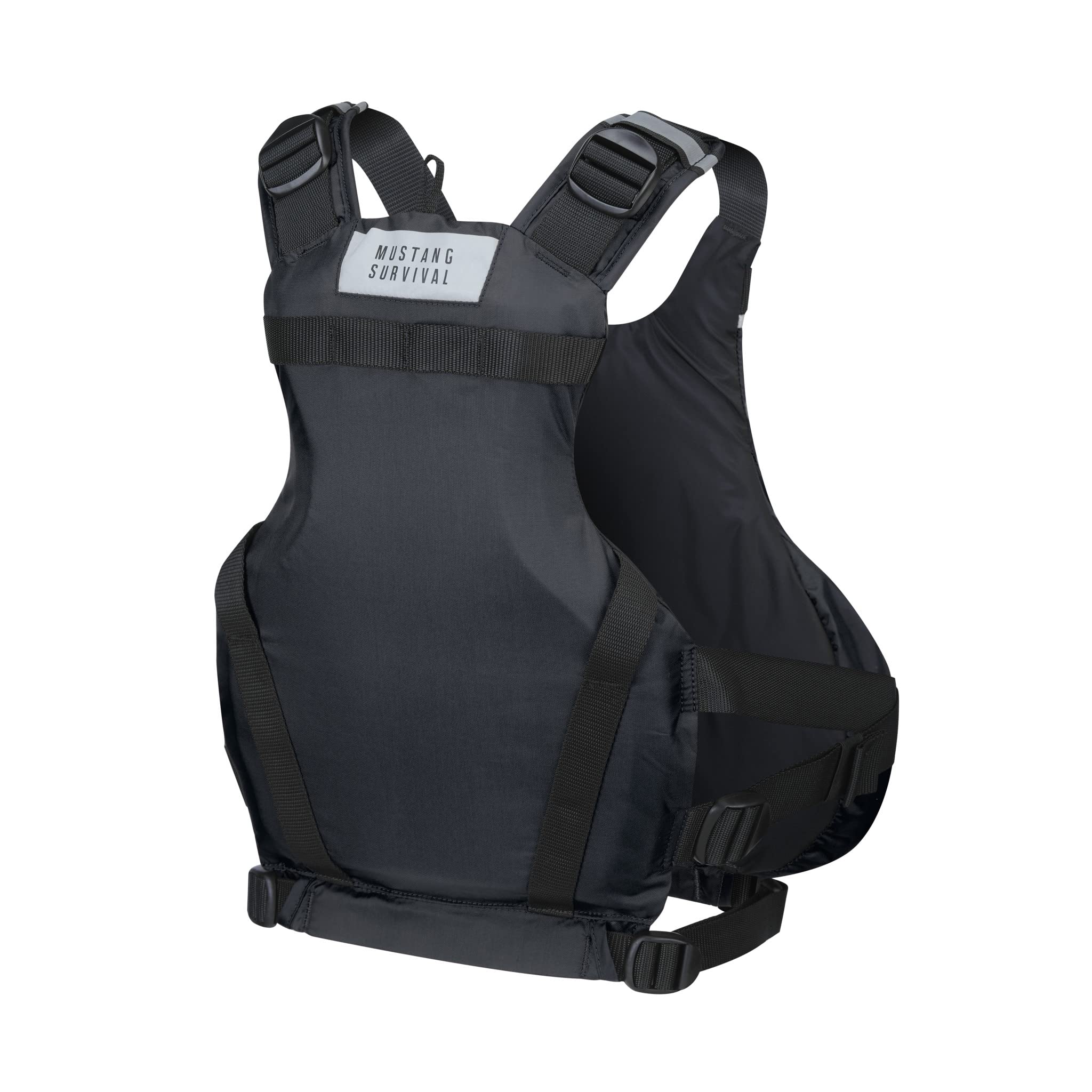 Vibe Mustang Survival - Foam Adult PFD (Gray/Black - S/M)