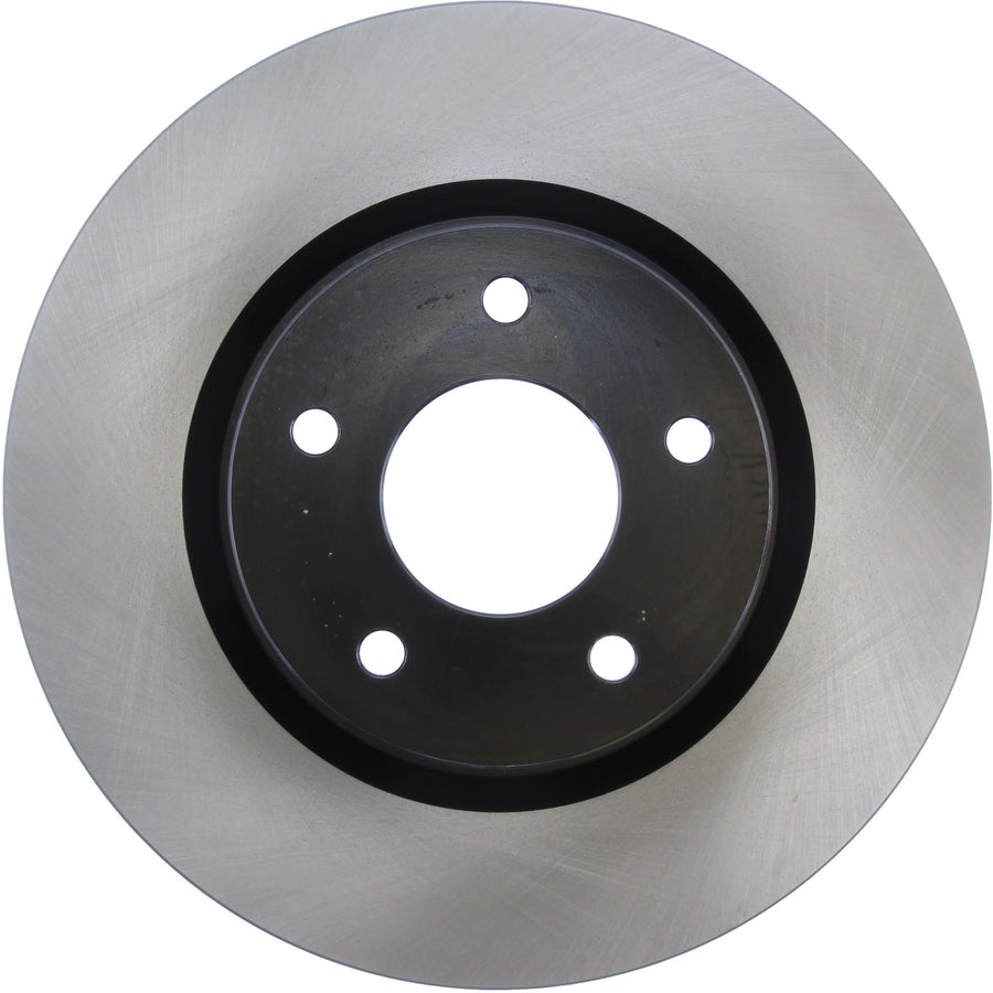 Centric 120.42126 Premium Automotive Replacement Front/Rear Brake Rotor Fits Select Nissan LEAF/Qashqai/Rogue/X-Trail, Renault Koleos