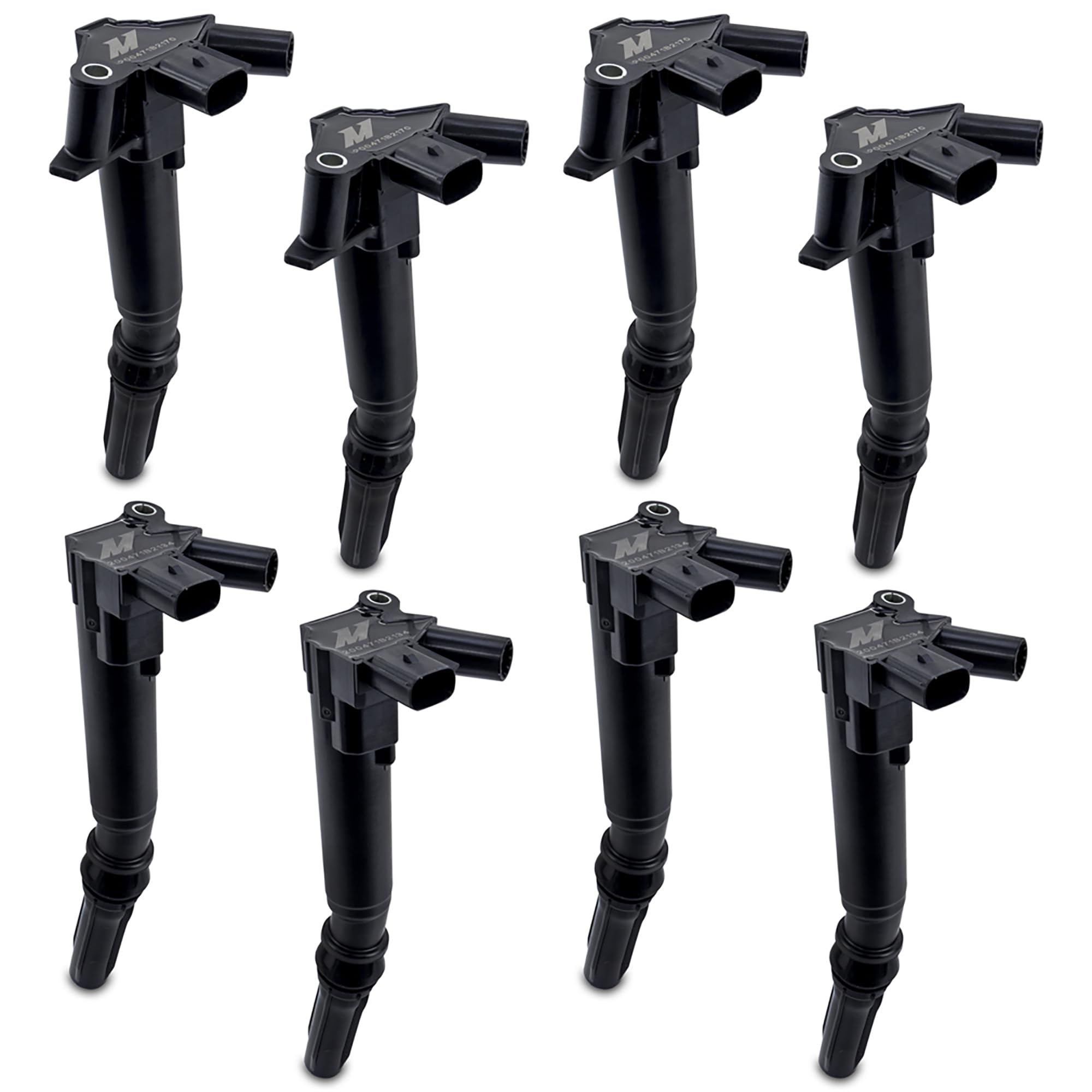 Mishimoto 8 pack Ignition Coil compatible with Ford F-150 Raptor 6.2L 2010-2014