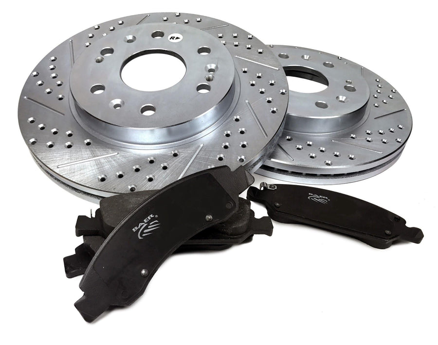 Baer Brakes Claw Rotor/Pad Combo Kit, R - Baer Brakes (31483-1304)