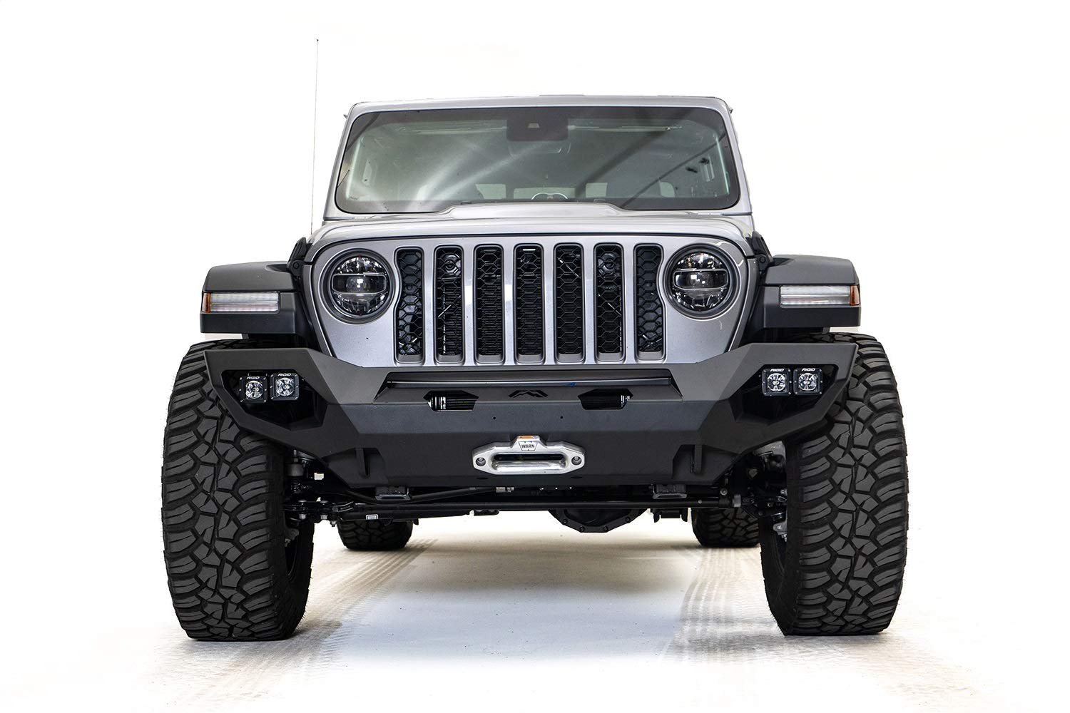 Wrangler Jl or Gladiator 18-C Matrix Front Bumper Bare