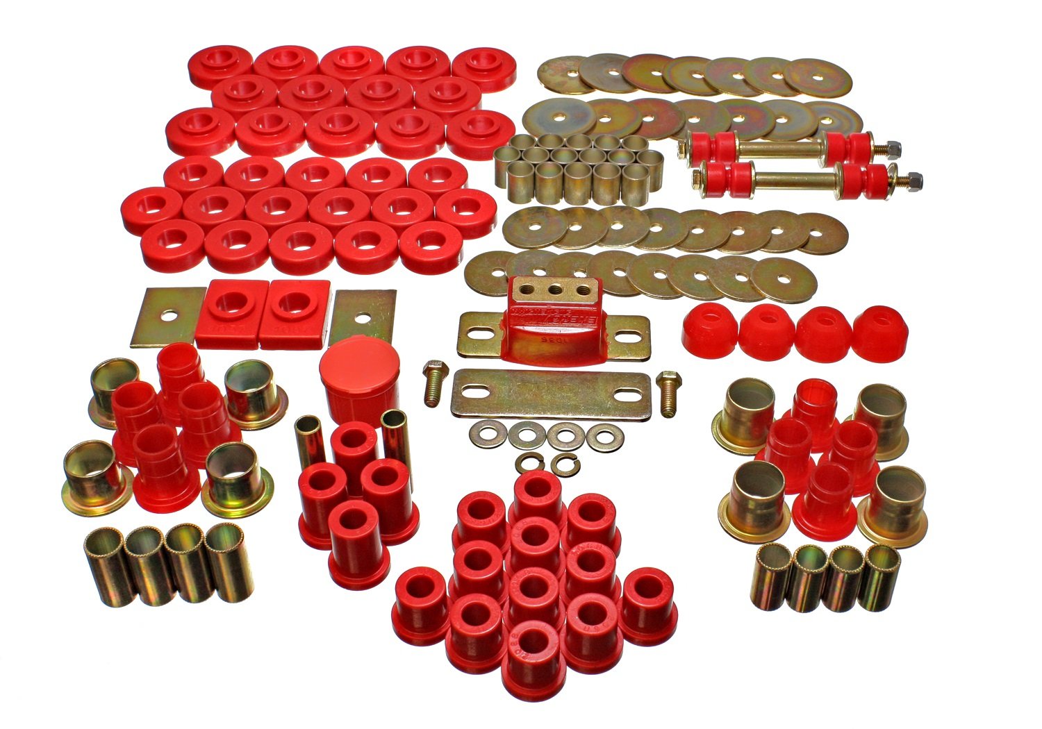 3.18121R Energy Suspension Master Set for Chevy