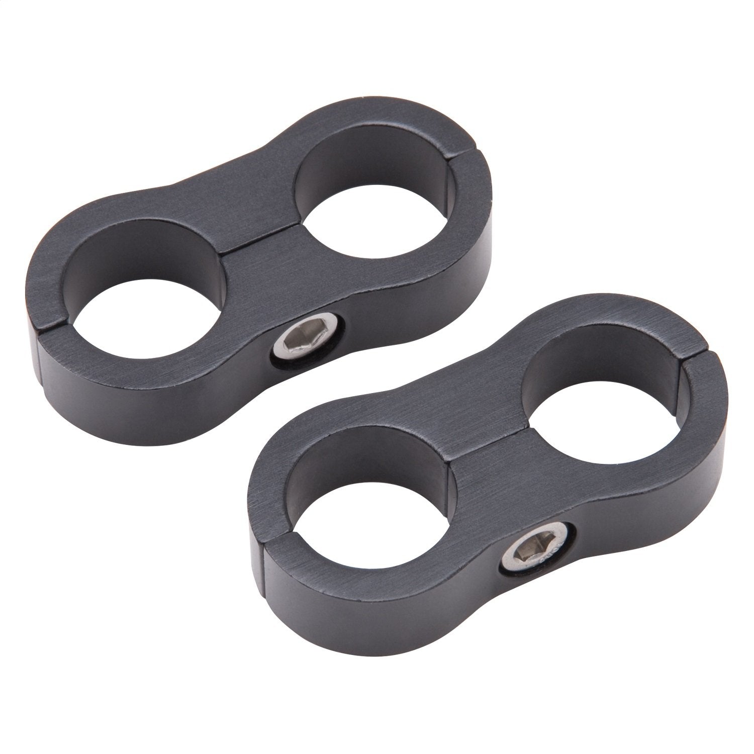 BLACK ANODIZE HOSE SEPARATOR FOR -10 BRAIDED HOSE