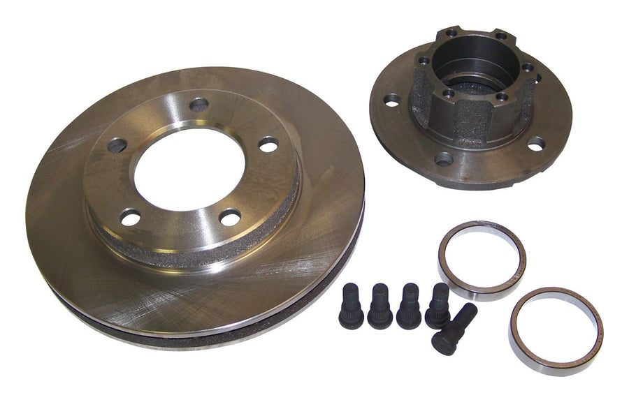 Vintage Crown Hub & Rotor Assembly