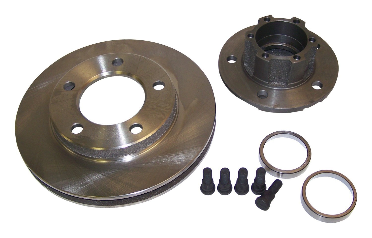 Vintage Crown Hub & Rotor Assembly