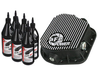 Rear Differential Cover aFe Power 46-70152-WL (Machined, with Gear Oil)