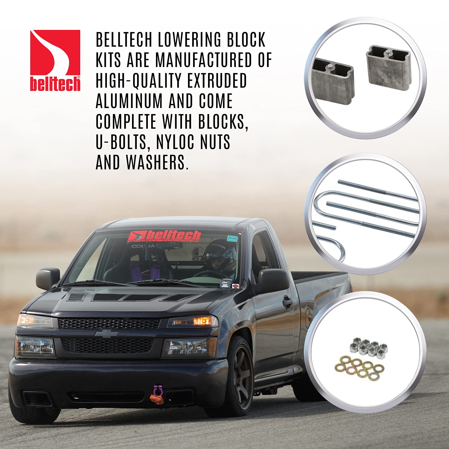 Lowering Belltech Kit 6203 Block