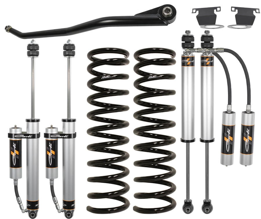 Backcountry Carli Leveling 2.5 System, Base, 2.5” Lift, 2014-26 Ram 2500 HEMI