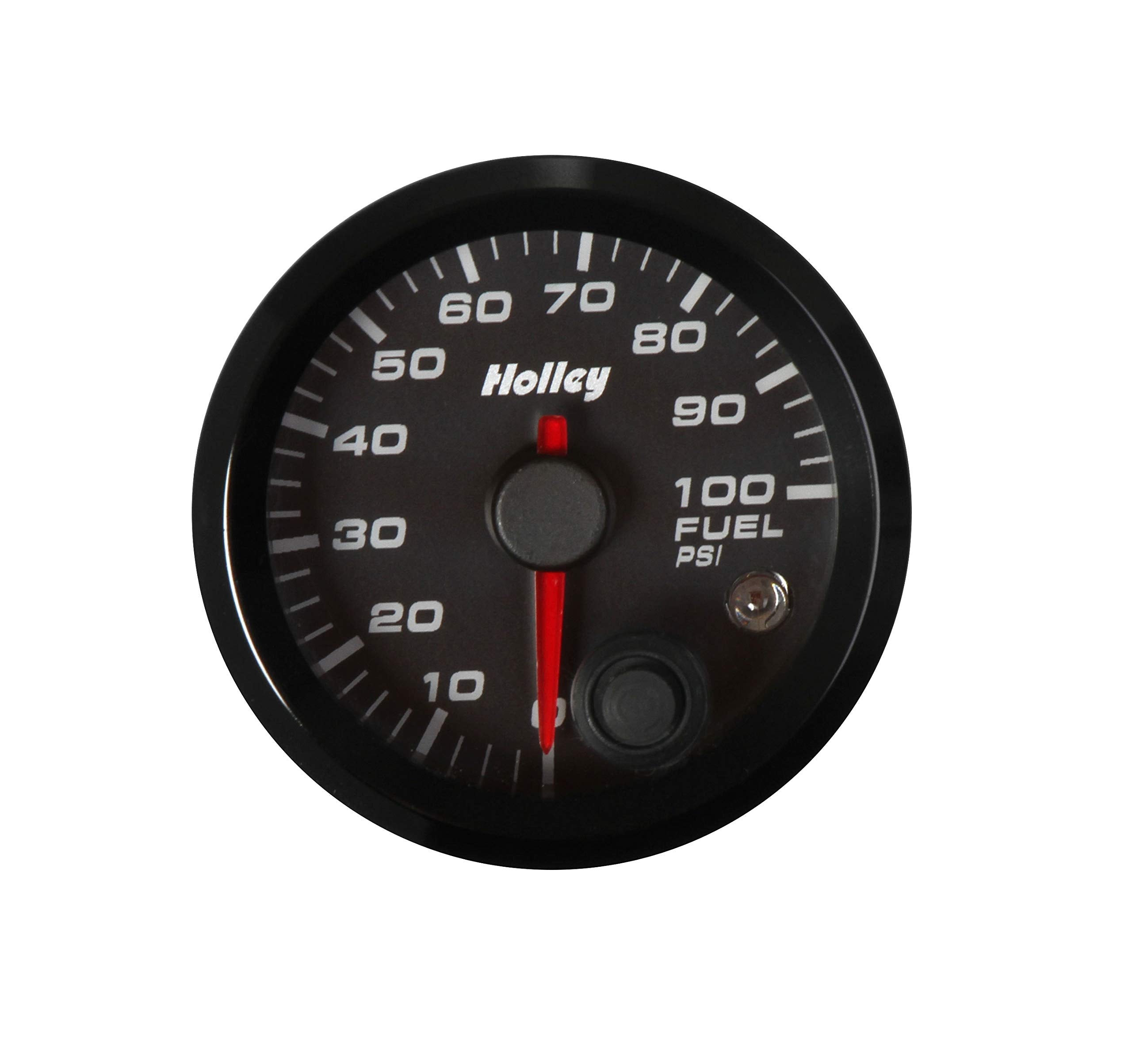 26-608 Holley Analog Style Fuel Pressure Gauge