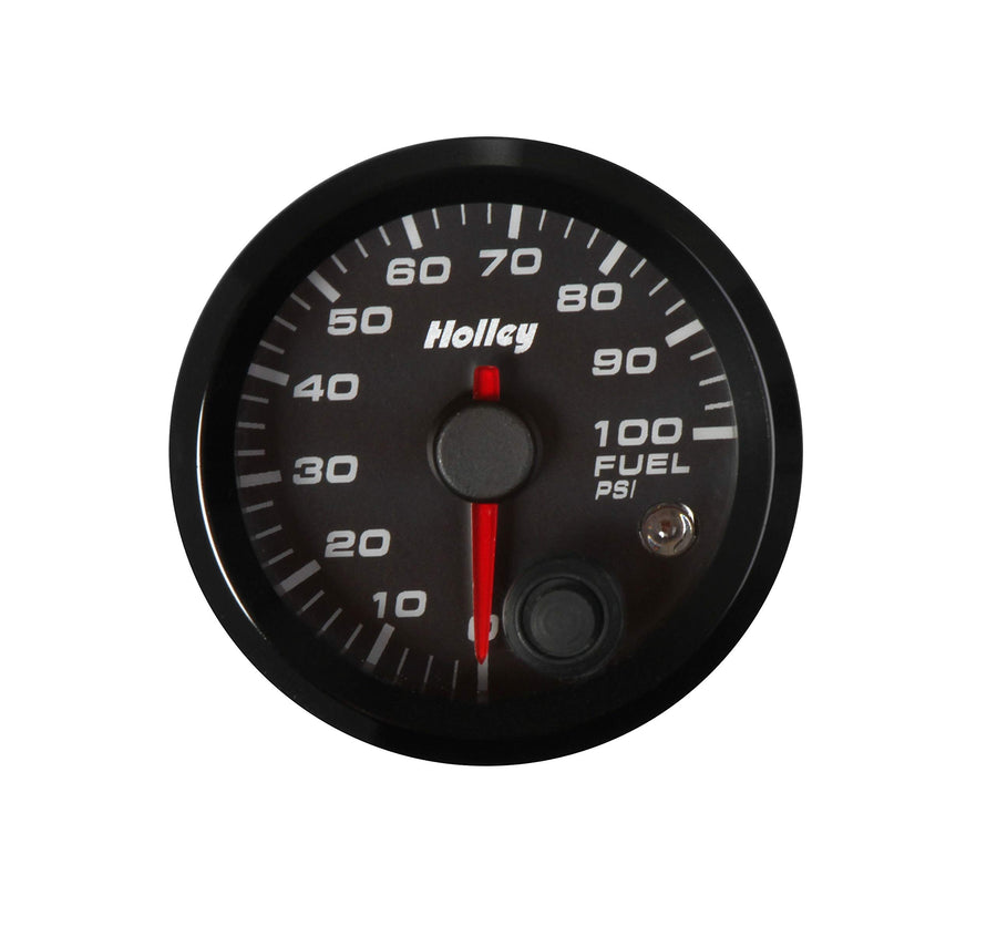 26-608 Holley Analog Style Fuel Pressure Gauge