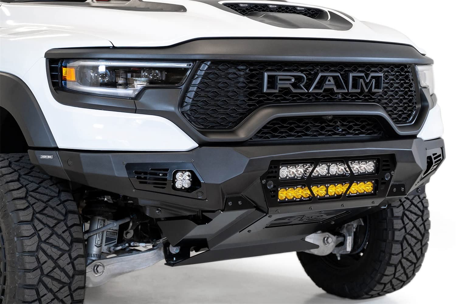 Front Bumper Addictive Desert Designs F620012140103 Fits Ram 1500