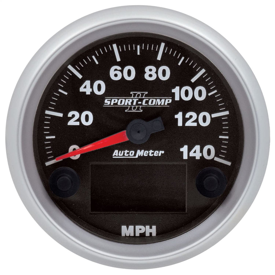 SC-II 3-3/8 Speedometer 0-140 MPH FiTech CAN
