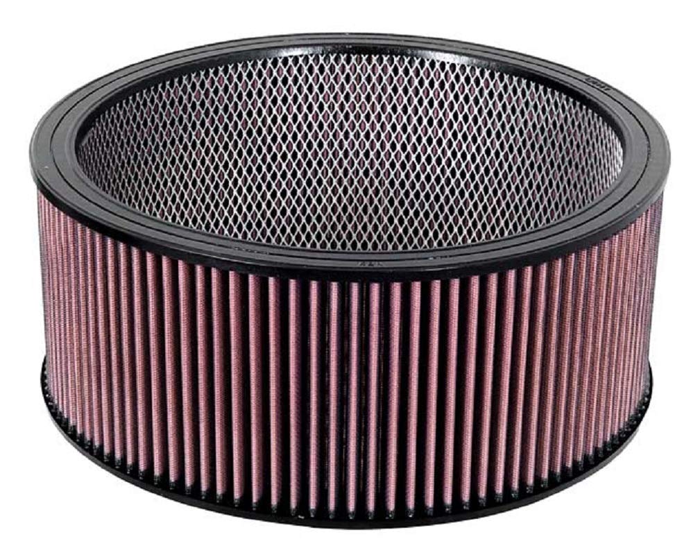 High-Flow K&N Original Lifetime Engine Air Filter: High Performance, Premium, Washable, Industrial Replacement Filter, Heavy Duty: E-3770