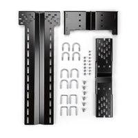Powersports WARN 91810 ATV Center Kit Snow Plow Mount for ProVantage & Standard Plows, Black