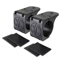 Light Mount KC HiLiTES Tube Clamp for 1.75" to 2" Bar (pr)