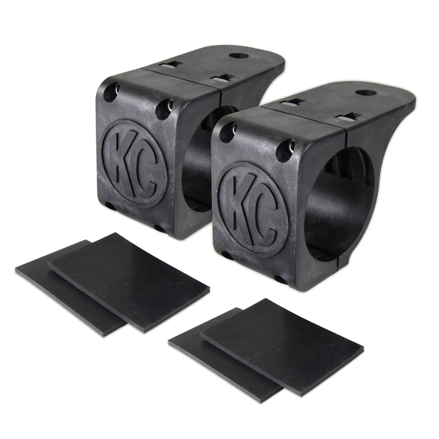 Light Mount KC HiLiTES Tube Clamp for 1.75" to 2" Bar (pr)
