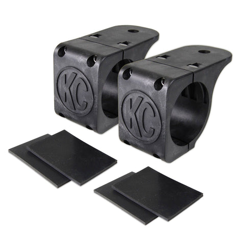 Light Mount KC HiLiTES Tube Clamp for 1.75" to 2" Bar (pr)