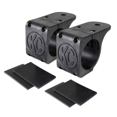 Light Mount KC HiLiTES Tube Clamp for 1.75" to 2" Bar (pr)