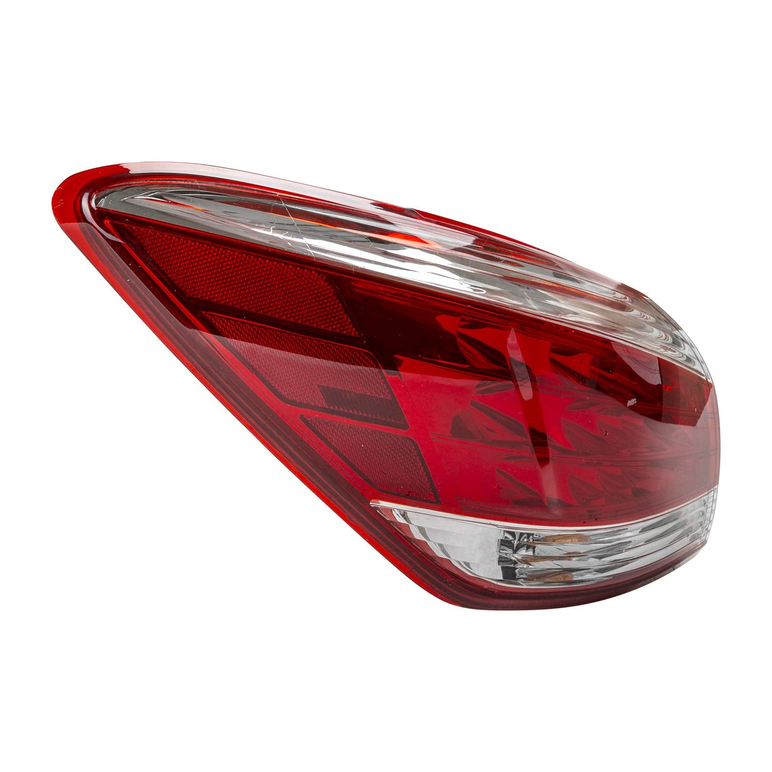 Left TYC Tail Light Assembly Compatible with 2012-2014 Nissan Murano