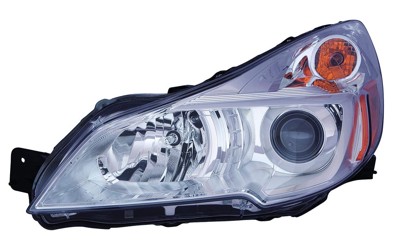 Replacement Driver Side Headlight Assembly DEPO 320-1122L-ASN1