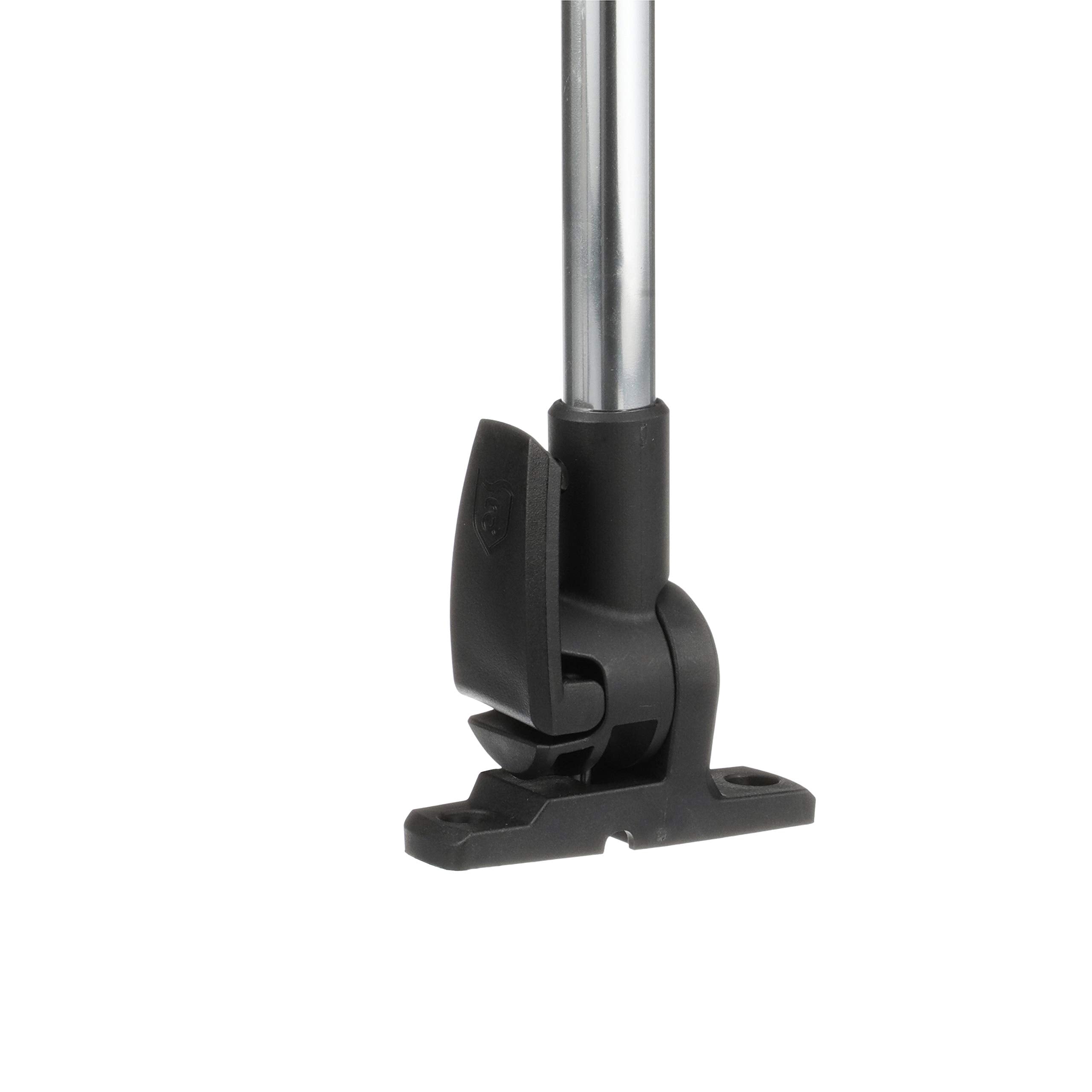 Lightarmor attwood 5550-PA20-7 Folding All-Round 20-Inch Marine Boat 360-Degree Pole Light, Silver